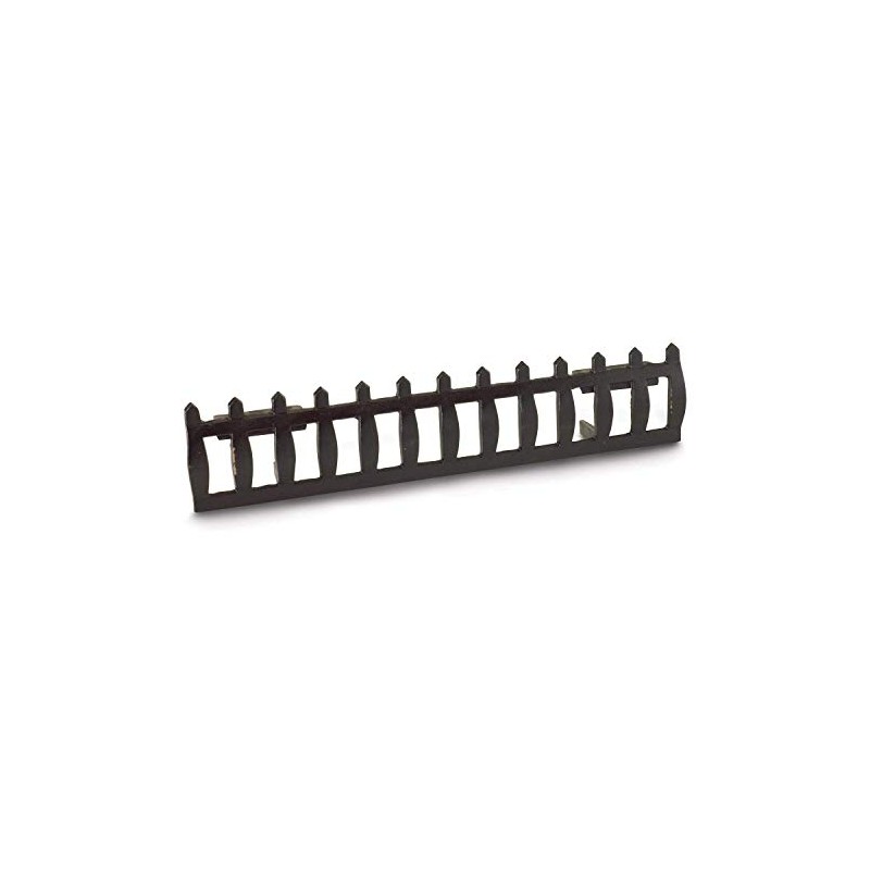 Real Fyre Cast Iron Fender (FF-04-18), 18 Inch