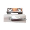 Roto Rotary Lock with Socket Spanner White Window Lock Child