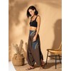 Rave Clothes for Women Palazzo Pants, Dance Yoga Pants Comfy