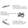 Nail Clipper Big Mouth Nail Cutter File Dead Skin Removal