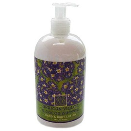 Greenwich Bay - 16oz Botanical Shea Butter Lotion - African Violet
