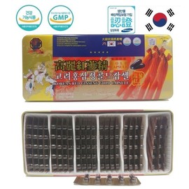 홍삼캅셀 프리미엄 고려 홍삼정 골드 캅셀 홍삼캡슐 Premium Red Ginseng Capsule Gold