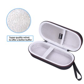 LTGEM Hard Case Compatible with Fluke 323/302+ / 301D / 324/325 Clamp Meter Clamp Multimeter AC-DC TRMS, Mesh Pocket for Accessories(Case Only)