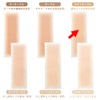 Foundation Tape (Large Size), Pack of 5, Light Oak, Hides