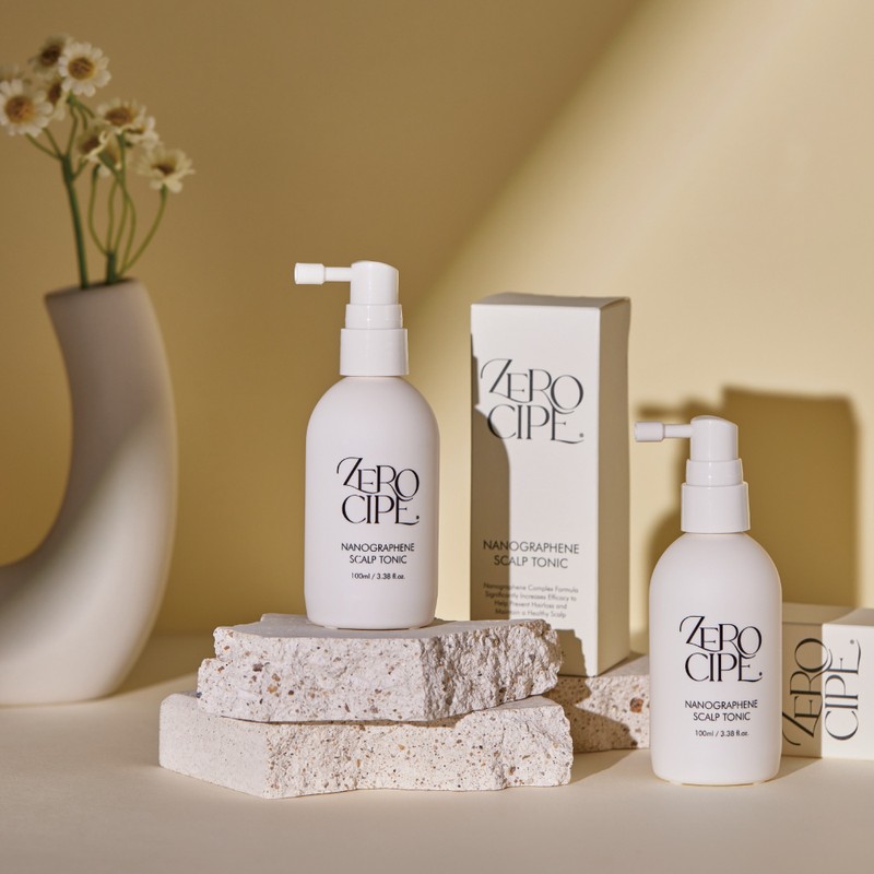 zerocipe Nanographene Scalp Tonic 100ml - zerocipe Nanographene Scalp Tonic
