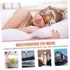 Gatuida Cartoon Eye Mask Multi Function Sleep Mask for Teens