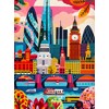 Cross & Glory – Colourful London – 1,000-Piece Jigsaw Puzzle