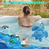 Hot Tub Scum Absorber, Reusable Spa & Pool Cleaner, Scum