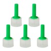 Pack of 100 32G x 4 mm Stainless Steel Dispensing
