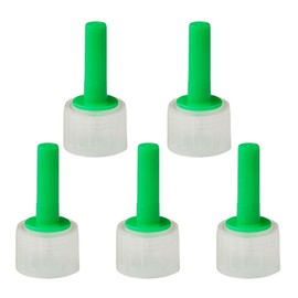 Pack of 100 32G x 4 mm Stainless Steel Dispensing Tube, Various Sizes: 30G/31G/32G/33G, Multi-Purpose Measuring Tools, Individually Packed