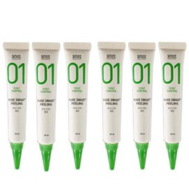 Amos Professional Amos Pure Smart Peeling 20mlX6 / 아모스프로페셔널 아모스 퓨어스마트 필링 20mlX6