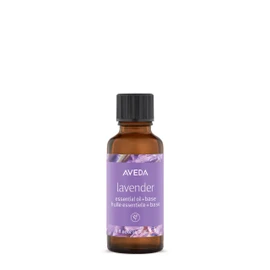 Aveda Lavender Essential Oil + Base | Calming Aroma | For Body & Bath, 1 Fl Oz
