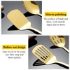 Homquen Gold Kitchen Utensils Set 4pcs, Titanium Gold Plating Stainless