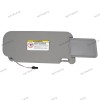 Unbranded Left Driver Side Sun Visor w/Light for Hyundai Elantra