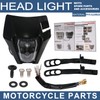 CHANGCHENG Dirt Bike Headlight Led，66W 3000lm Universal Motorcycle LED Headlight