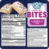 Pop-Tarts Baked Pastry Bites, Kids Snacks, School Lunch, Frosted Cinnamon