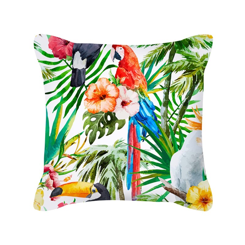 Home Decorative Throw Pillow Covers - Set of 4 Soft