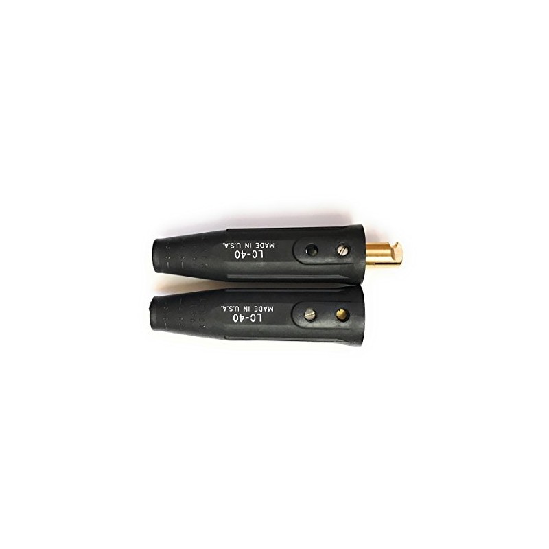 LC40 Weldmark By Lenco Cable Connector Set (1 Male /