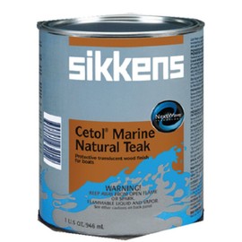 Interlux IVA316/1 Cetol Natural Teak Varnish - Gallon