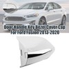 Jerbor Front Left Driver Exterior Door Handle Lock Bezel Cover