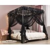 Mengersi 4 Corner Post Bed Canopy Bed Curtains Mosquito Net