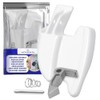 MONTERAL Washing Machine Door Handle Set with Original Code 49016396