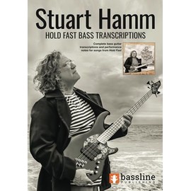 Stuart Hamm – Hold Fast Bass Transcriptions (Bass Guitar TAB Books by Stuart Clayton)