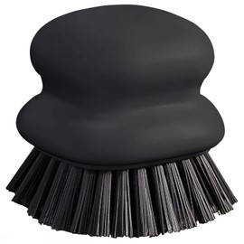 Depuradores de limpieza de cocina (1 paquete de cerdas de nailon negro)