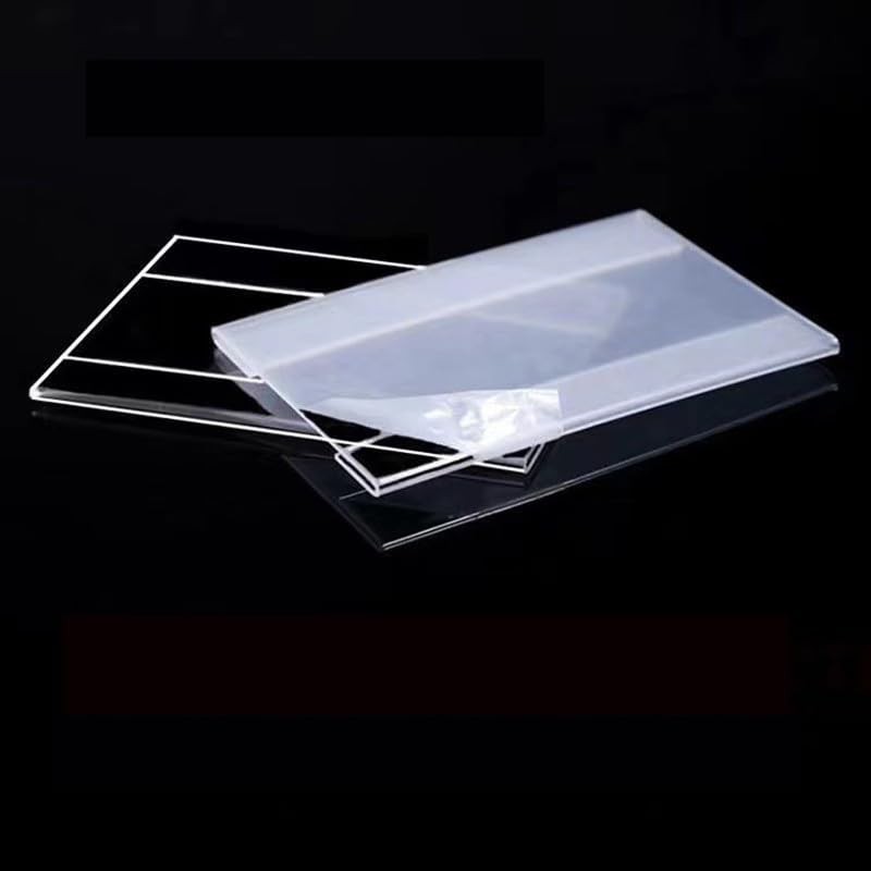 4x6 Clear Acrylic Picture Frames Set of 6 Acrylic Picture