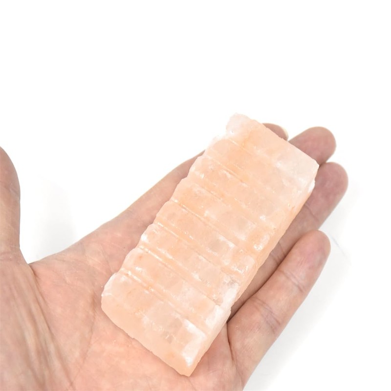 QYLHH 2 Pcs Himalayan Salt Foot Rasp Foot File Hot
