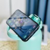 850ml Insulated Water Bottle Large Capacity with Bounce Cap Straw