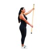 Bamboo Stick for Walking, Balance, Strength Training, Stretching & Added