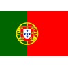 2 x Portugal Flag Car Sticker 8 x 5 cm