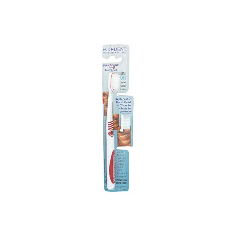 Terradent 31 Toothbrush Refill, Soft