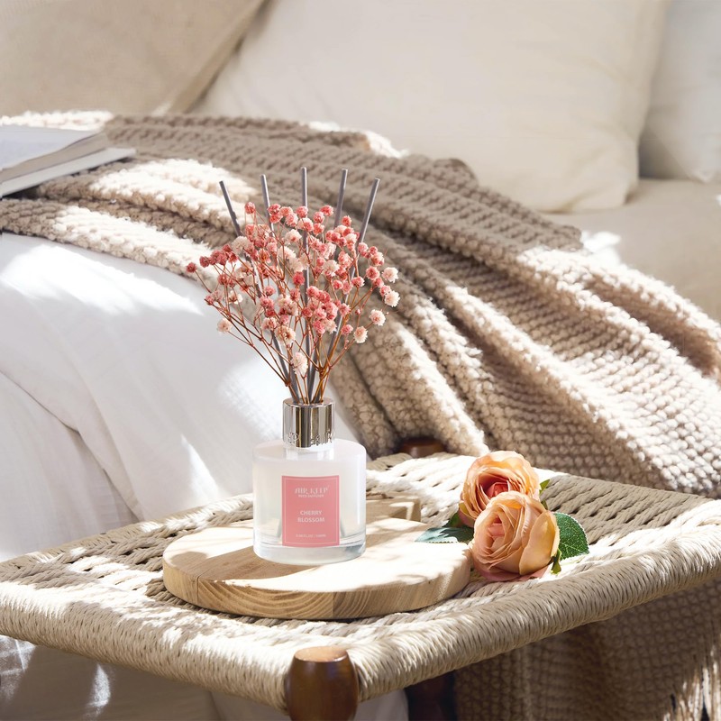 Airkeep Reed Diffuser Set, 3.38 fl oz (100 ml) -