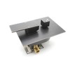 2 Way Outlet Shower Diverter Valve Mixer Rough Brass 2