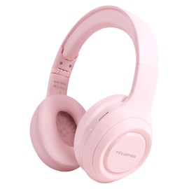 YELUPAG Bluetooth Headphones, Wireless Headphones, Closed-type, Heavy Bass, Lightweight Design, Over-Ear Headphones, 25 Hours Playtime, Microphone Included, Stereo, Foldable, Wired, Wireless, TF Card