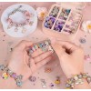Kit Para Hacer Pulseras Diy Fabricación De Joyas Para Niñas