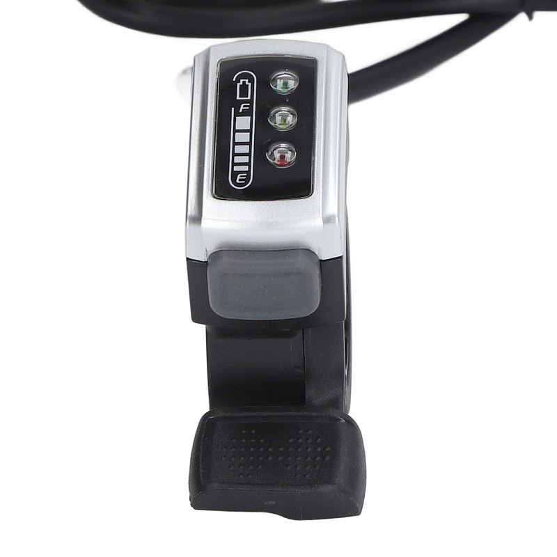 106DX Thumb Throttle for Electric Bike Scooter with Switch Battery