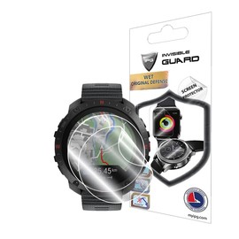 IPG para reloj inteligente Polar Grit X2 Pro Protector de visualización de hidrogel (2 unidades) Invisible HD Clear Film Anti Scratch Guard - Protector de visualización para GritX2Pro