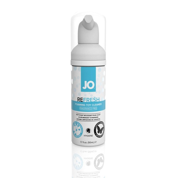 System JO Refresh Foaming Toy Cleaner, 1.7 Fluid Ounce