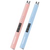RAYONNER Lighter Electric Lighter Candle Lighter Rechargeable USB Lighter Arc
