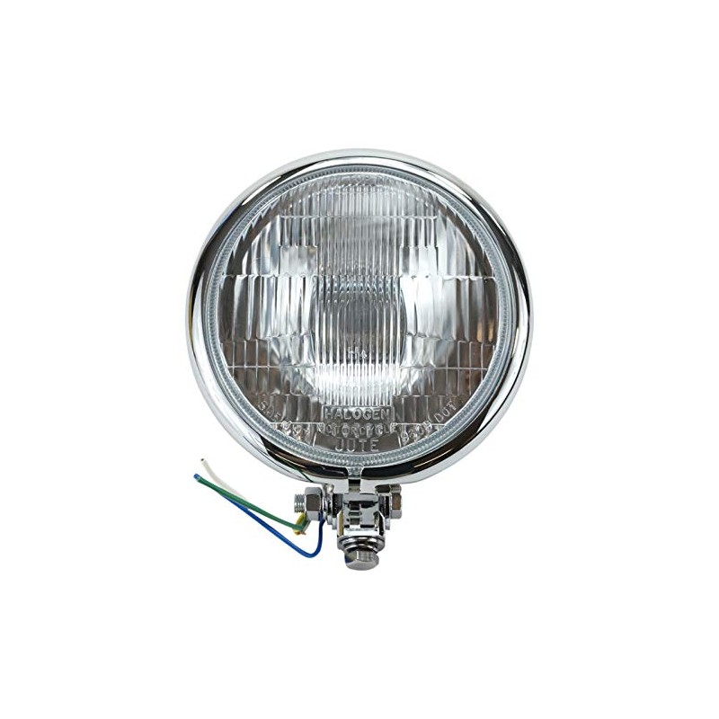 MOTO IRON Chopper Style Headlight 5.75"