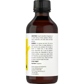 Horbäach Nag Champa Fragrance Oil | 4 fl oz (118ml) | Premium Grade | for Diffusers, Candle and Soap Making, DIY Projects & More