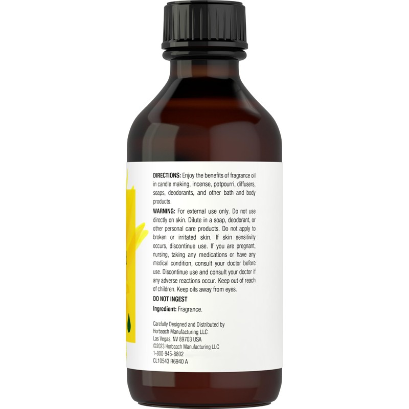 Horbäach Nag Champa Fragrance Oil | 4 fl oz (118ml)