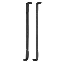 sourcing map 2pcs Offset Screwdriver Set PH2/SL6 PH2/PH1 Phillips Slotted Head Right Angle 90 Degree Screw Driver Double Ended Z-Type Hand Tool for Home Appliance Repair, Black