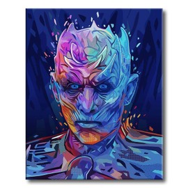 Shukqueen Painting by Numbers, DIY Oil Painting for Adults, Beginners, Kids, Great Holiday Gift