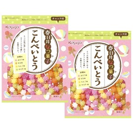 Kasugai “Konpeito” Japanese Traditional Sweet Candy 2 sets With MAIKO sticker Pio big bazar