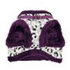 Puppia Huxley Vest Dog Harness Step-in Warm Winter Leopard Pattern