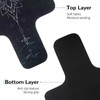 Non-Slip Pilates Reformer Mat Cover, 39 x 23” Pilates Towel